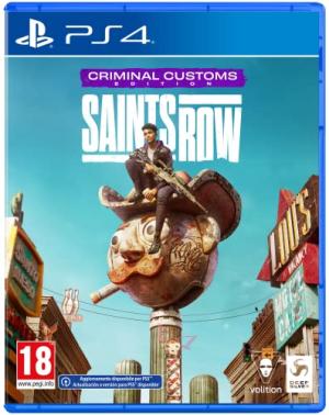SAINTS ROW Criminal Customs Edition para PS4
