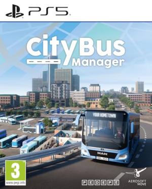 City Bus Manager para PS5