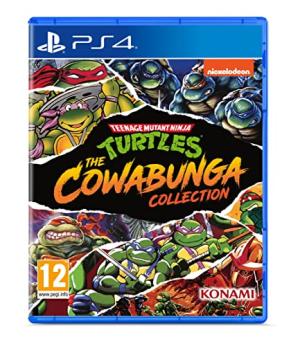 Teenage Mutant Ninja Turtles: The Cowabunga Collection para PS4