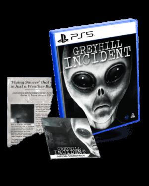 Greyhill Incident Edición Abducted para PS5