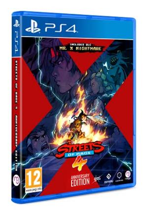 Streets of Rage 4. Anniversary Edition para PS4