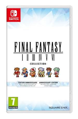 Final Fantasy I-VI Collection Anniversary Edition para Switch