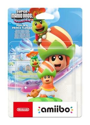 amiibo Poñlin & Prince Florian