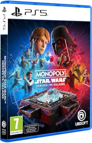 Monopoly: Star Wars Heroes vs Villains para PS5