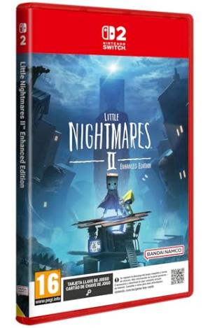 Little Nightmares II Enhanced Edition para Switch 2