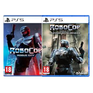 Pack Robocop Rogue City + Unfinished Business para PS5