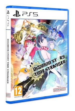 Digimon Story: Time Stranger para PS5