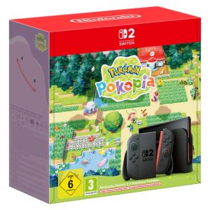 Nintendo Switch 2 + Pokemon Pokopia