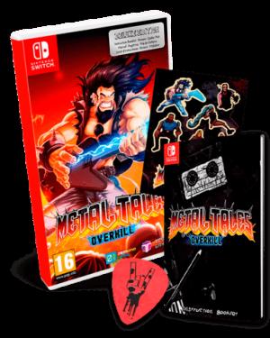 Metal Tales Overkill Deluxe Edition para Switch