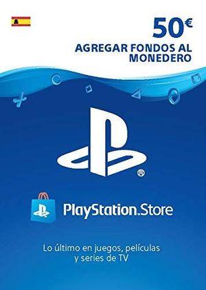Tarjeta Playstation Network 50 EUR