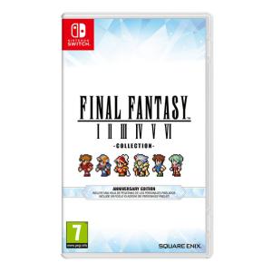 Final Fantasy I-VI Anniversary Edition para Switch