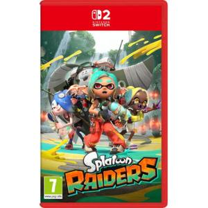 Splatoon Raiders para Switch 2