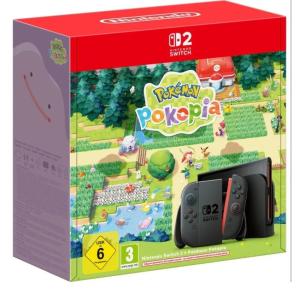 Nintendo Switch 2 + Pokemon Pokopia