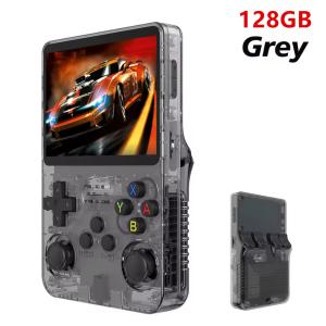 Consola portátil R36S con microSD de 128GB