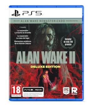 Alan Wake 2 Deluxe Edition para PS5