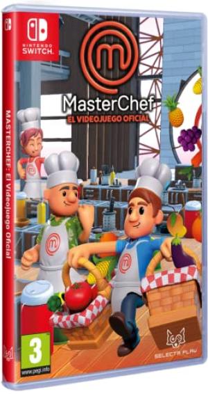 MasterChef El Videojuego Oficial para Switch
