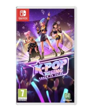 K-POP Rising - Dream to shine para Switch