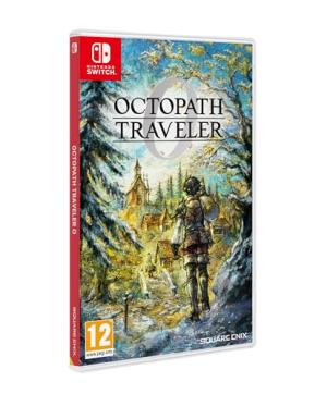 Octopath Traveler 0 para Switch
