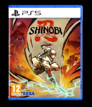 Shinobi Art of Vengeance para PS5