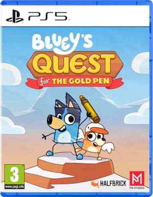 Bluey's Quests for the Gold Pen para PS5