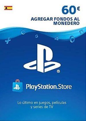Tarjeta Playstation Network 60 EUR