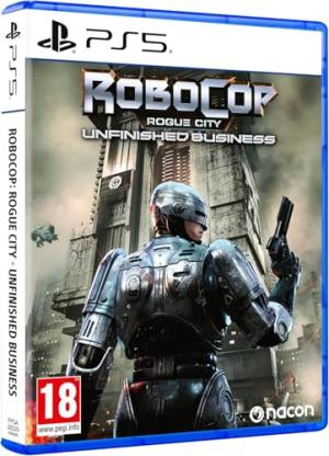 RoboCop: Rogue City Unfinished Business para PS5