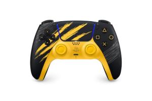DualSense: Ed. Limitada Marvel Lobezno Amarillo de Combate