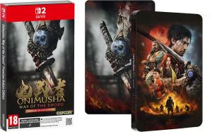 Onimusha Way of the Sword Steelbook Deluxe