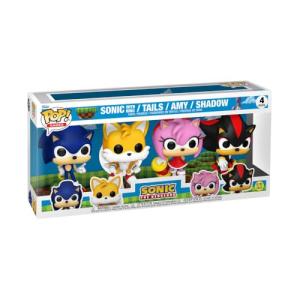 Funko Pop! Games: Sonic The Hedgehog 4 Pack