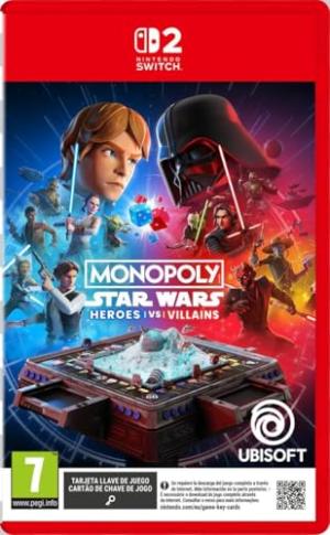 Monopoly: Star Wars Heroes vs Villains
