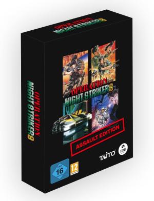 Operation Night Strikers Assault Edition para Switch