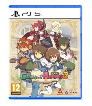 Class of Heroes 3 Remaster para PS5