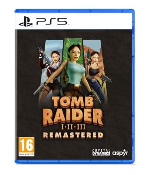 Tomb Raider 1-3 Remastered Starring Lara Croft para PS5
