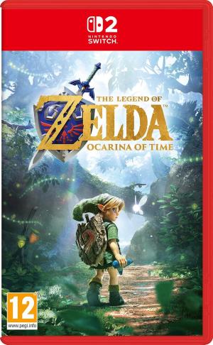 Zelda Ocarina Of Time para Switch 2