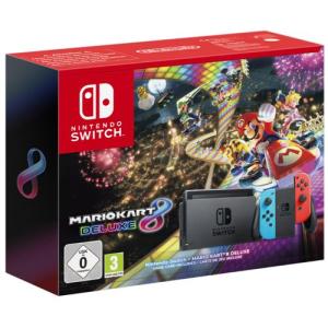 Consola Nintendo Switch + Mario Kart 8 Deluxe