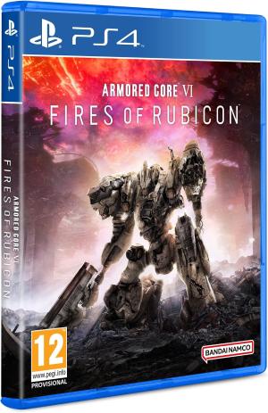 Armored Core VI Fires of Rubicon para PS4