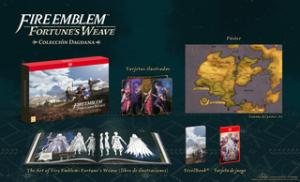 Fire Emblem Fortunes Weave Dagdan Collection para Switch 2