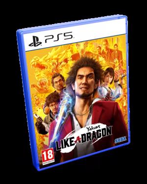 Yakuza: Like a Dragon para PS5