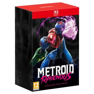 Metroid Ravenous Special Edition para Switch 2