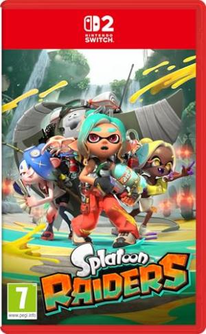 Splatoon Raiders para Switch 2