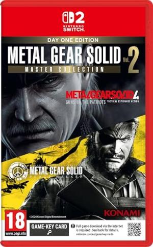 Metal Gear Solid: Master Collection Volume 2 para Switch 2