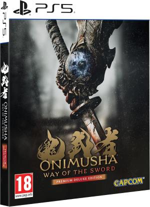 Onimusha Way of the Sword Premium Deluxe Steelbook para PS5