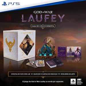 Caja de Coleccionista de God of War Laufey