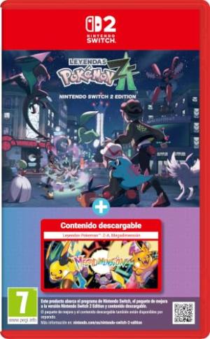 Pokemon ZA + Mega Dimension - Nintendo Switch 2