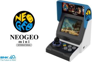 Neo Geo - SNK Mini International Edition (Incluye 40 juegos)