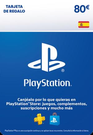 Tarjeta Playstation Network 80 EUR