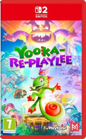 Yooka Re-PlayLee para Switch 2