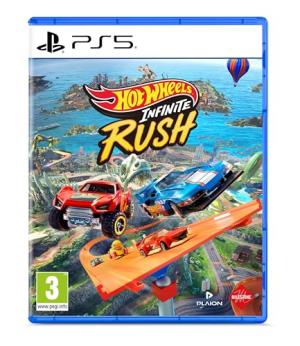 Hot Wheels Infinite Rush
