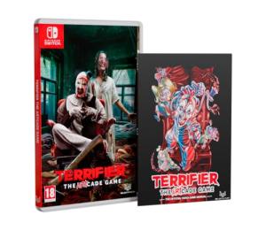 Terrifier The Artcade Game para Switch